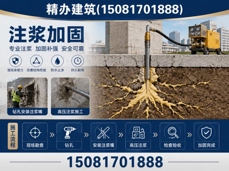 馆陶县地基注浆加固展示图