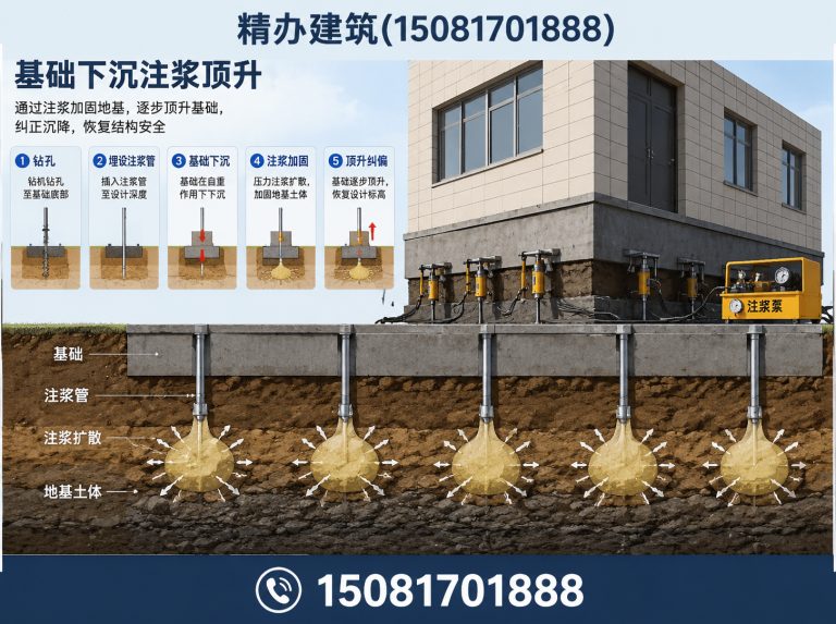 馆陶县路基沉降注浆加固展示图