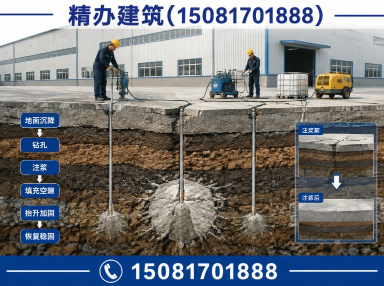 馆陶县注浆加固展示图
